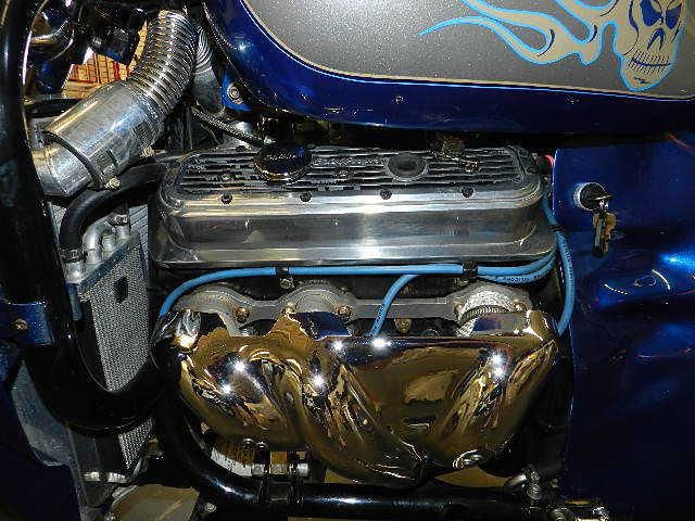 The first Boss Hoss motorcycle with a V6 engine, photo 3.