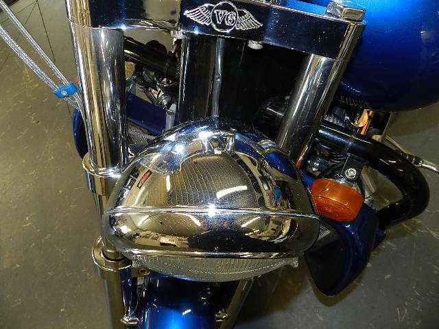The first Boss Hoss motorcycle with a V6 engine, photo 4.