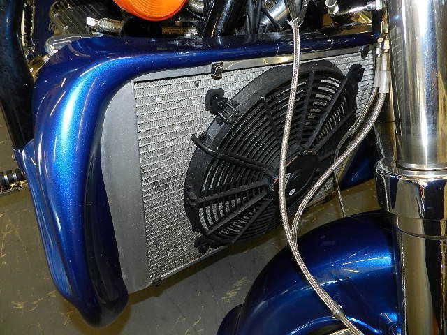The first Boss Hoss motorcycle with a V6 engine, photo 6.