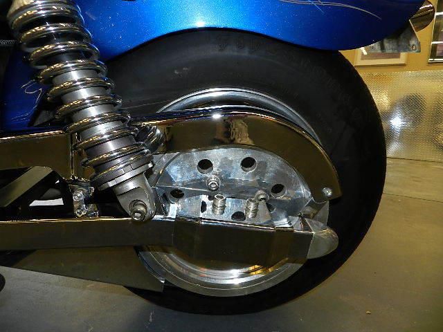 The first Boss Hoss motorcycle with a V6 engine, photo 9.