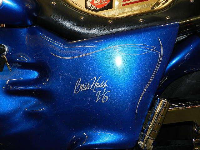 The first Boss Hoss motorcycle with a V6 engine, photo 10.