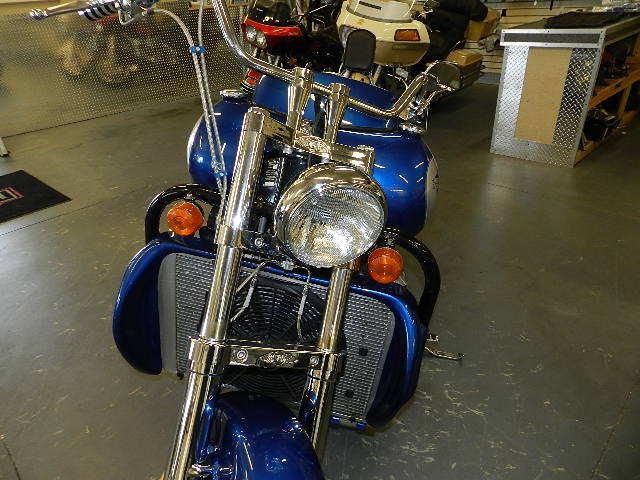 The first Boss Hoss motorcycle with a V6 engine, photo 11.