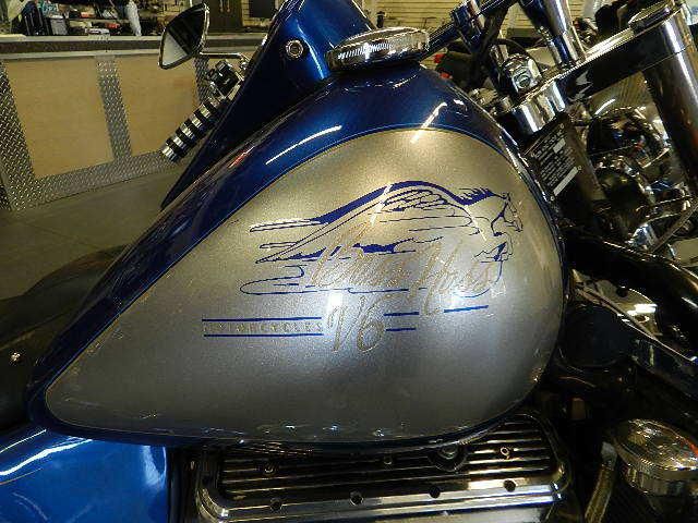The first Boss Hoss motorcycle with a V6 engine, photo 12.