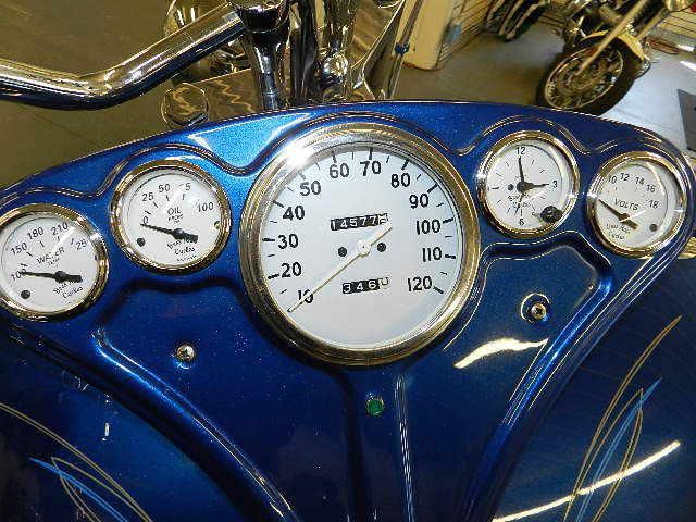 The first Boss Hoss motorcycle with a V6 engine, photo 13.