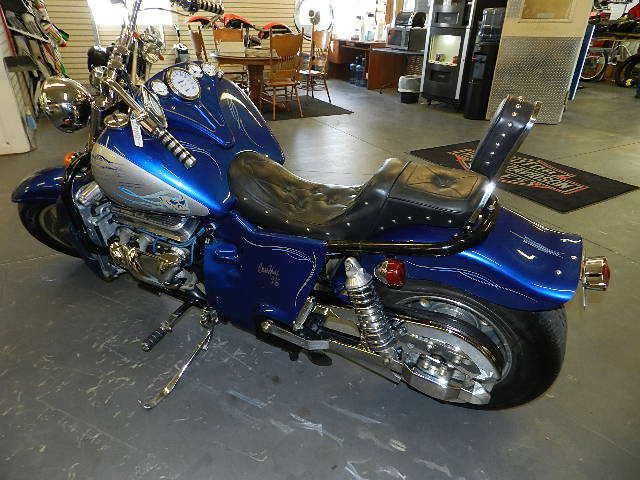 The first Boss Hoss motorcycle with a V6 engine, photo 14.