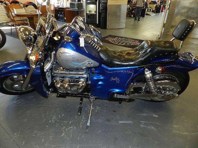 The first Boss Hoss motorcycle with a V6 engine, photo 15.