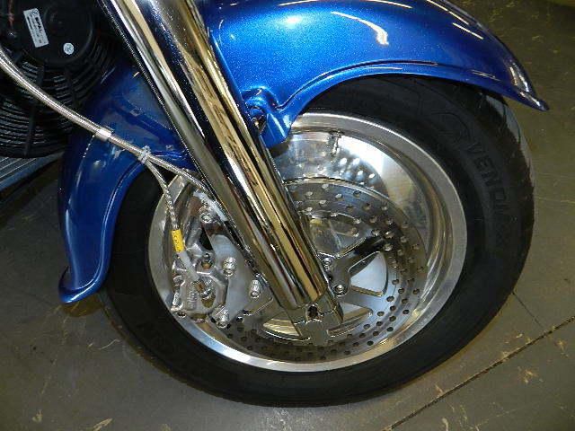 The first Boss Hoss motorcycle with a V6 engine, photo 17.