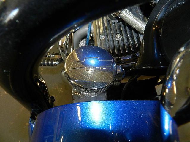 The first Boss Hoss motorcycle with a V6 engine, photo 18.