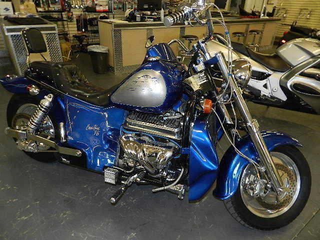 The first Boss Hoss motorcycle with a V6 engine, photo 19.