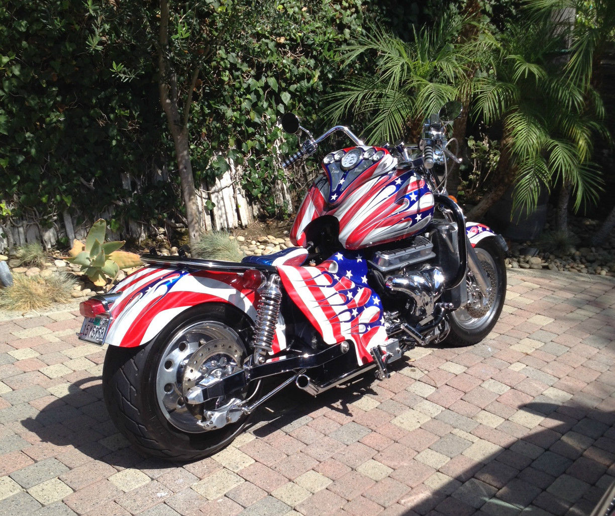 The third Boss Hoss motorcycle with a V6 engine, photo 3.