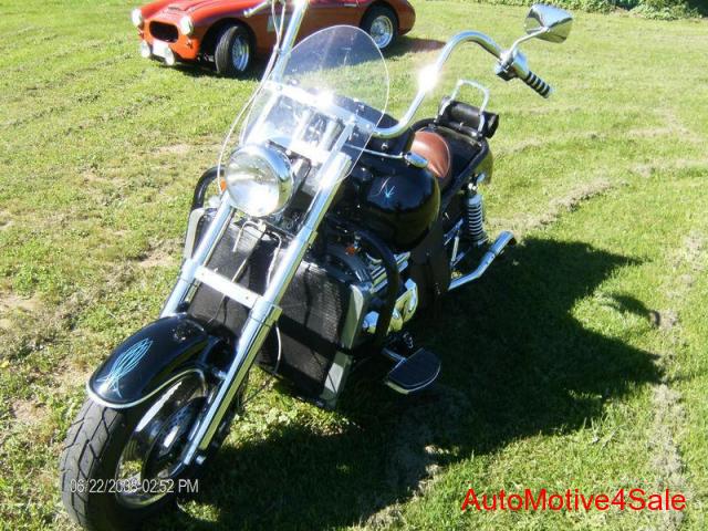 The fourth Boss Hoss motorcycle with a V6 engine, photo 3.