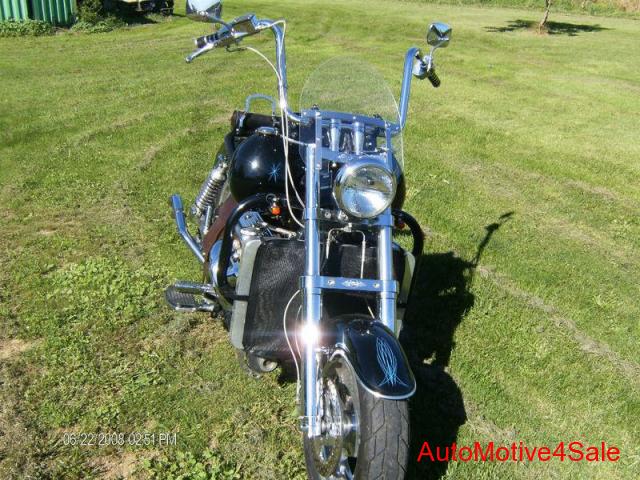 The fourth Boss Hoss motorcycle with a V6 engine, photo 4.