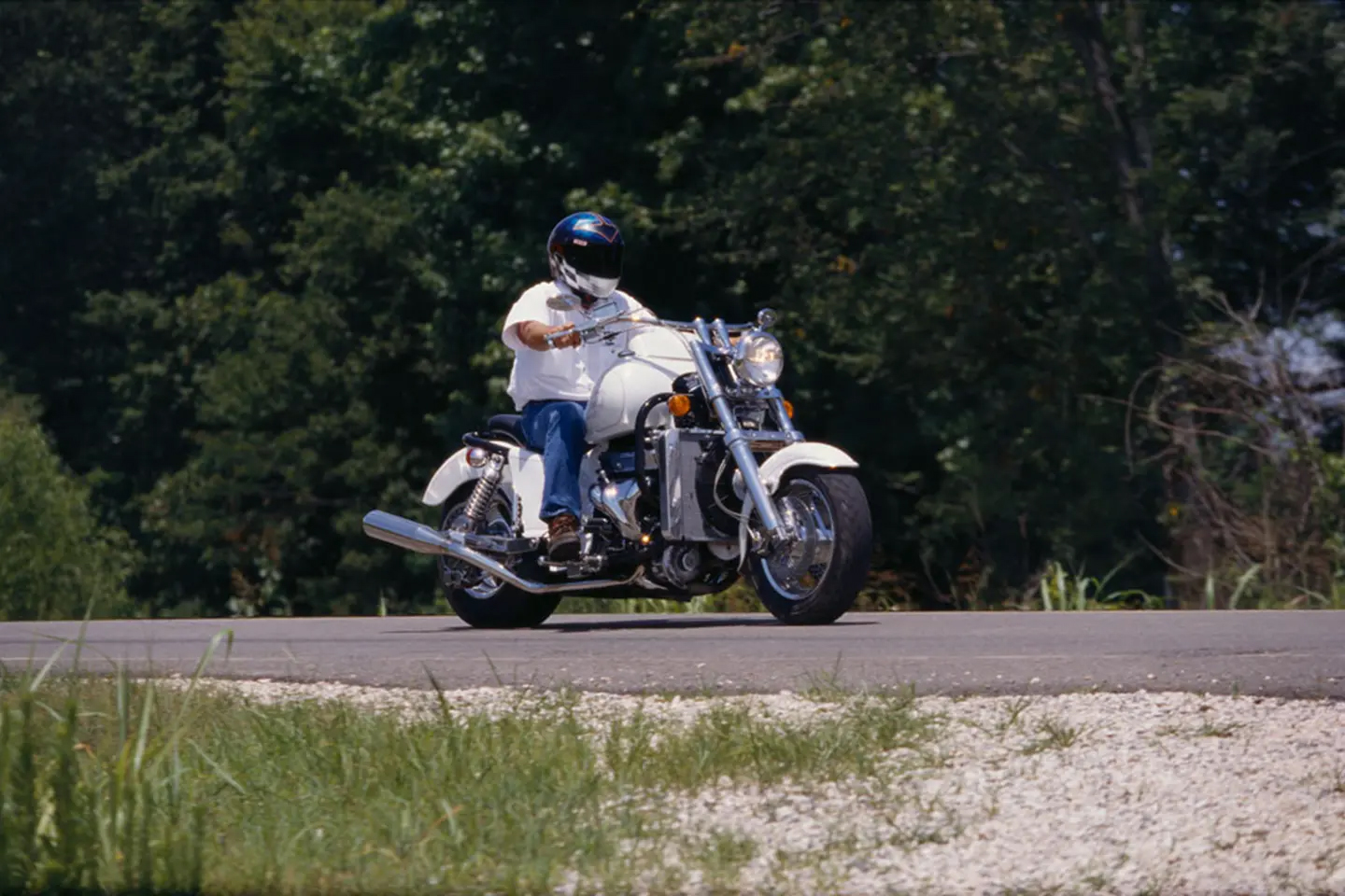 The fifth Boss Hoss motorcycle with a V6 engine, photo 2.