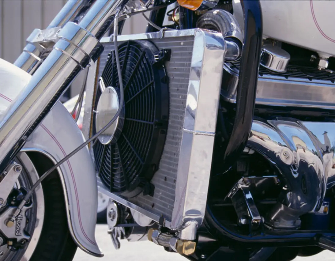 The fifth Boss Hoss motorcycle with a V6 engine, photo 3.