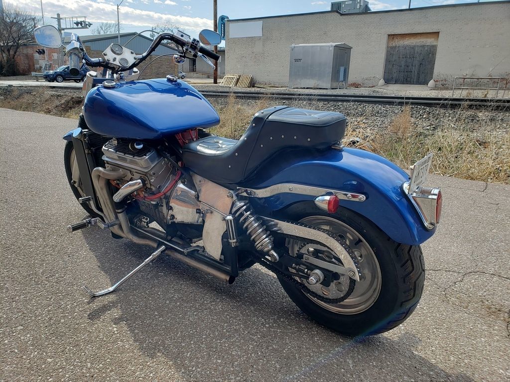 Kannon motorcycle with V6 engine, photo 4.