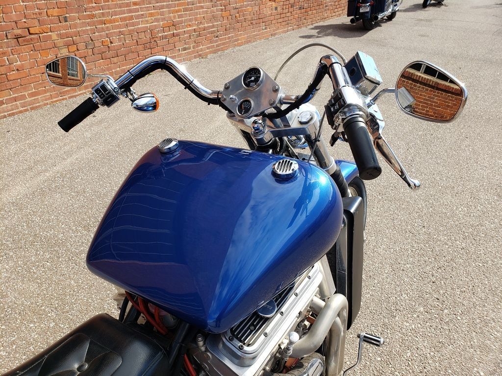 Kannon motorcycle with V6 engine, photo 6.