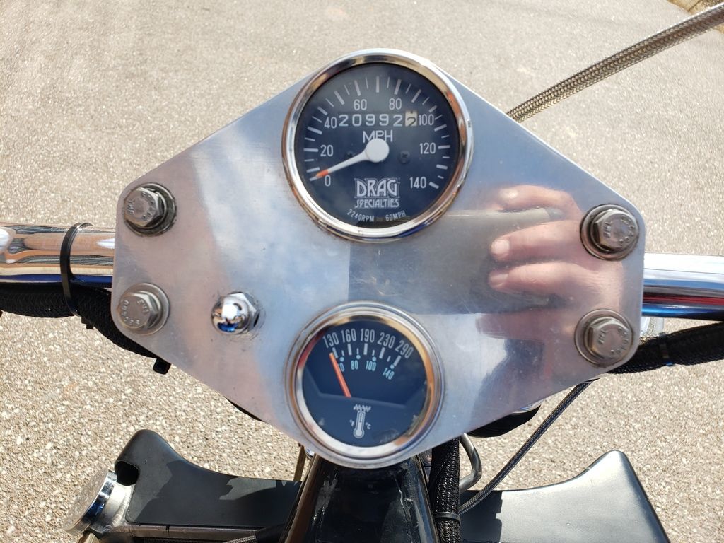 Kannon motorcycle with V6 engine, photo 7.