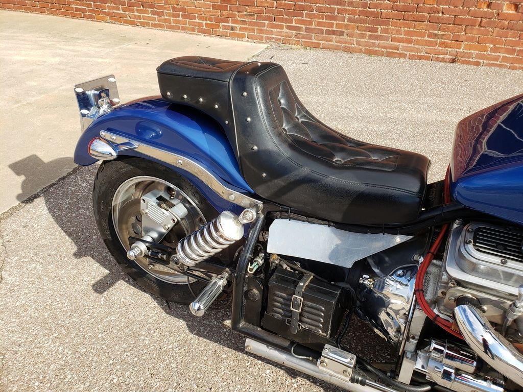 Kannon motorcycle with V6 engine, photo 8.