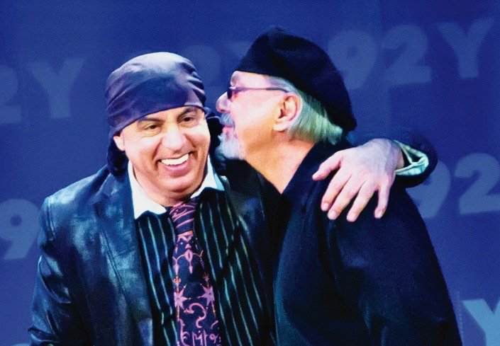 Dion and Steve Van Zandt