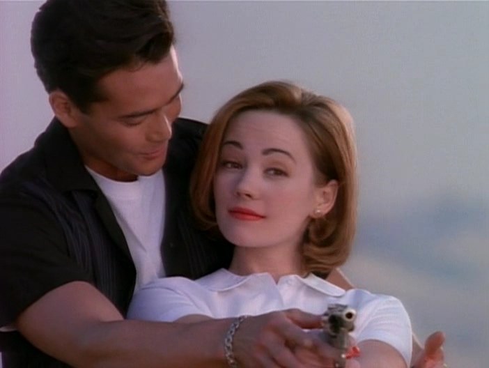 The Dragstrip Girl, 1994, a still from the movie