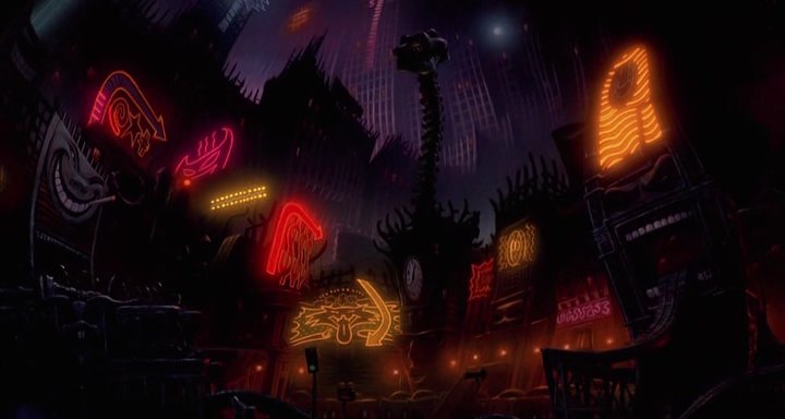 Cool World 1992, cartoon background images