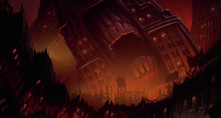 Cool World background, 1992