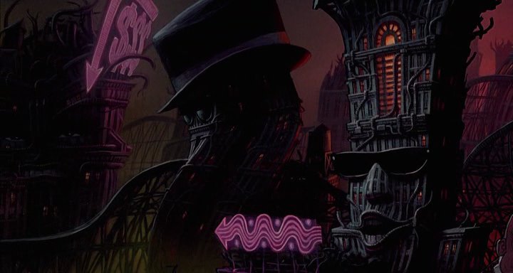 Cool World 1992, background