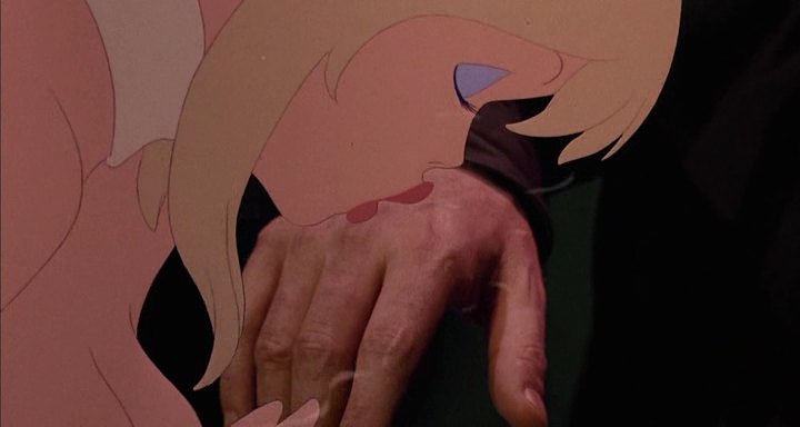 Holly Wood kisses Jack's hand, Cool World