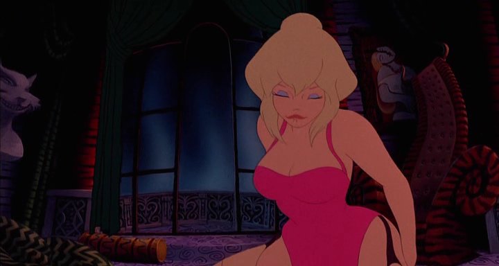 Holli Would having sex, Cool World 1992