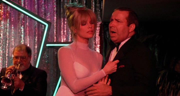 Kim Besinger, Frank Sinatra Jr.