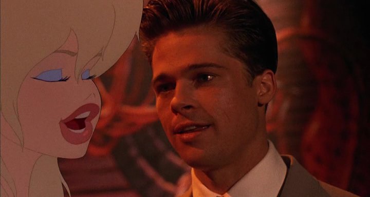 Holly and Frank Harris, Brad Pitt, Cool World