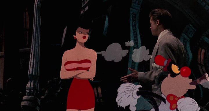 Lonette, Frank, Nails, Cool World 1992