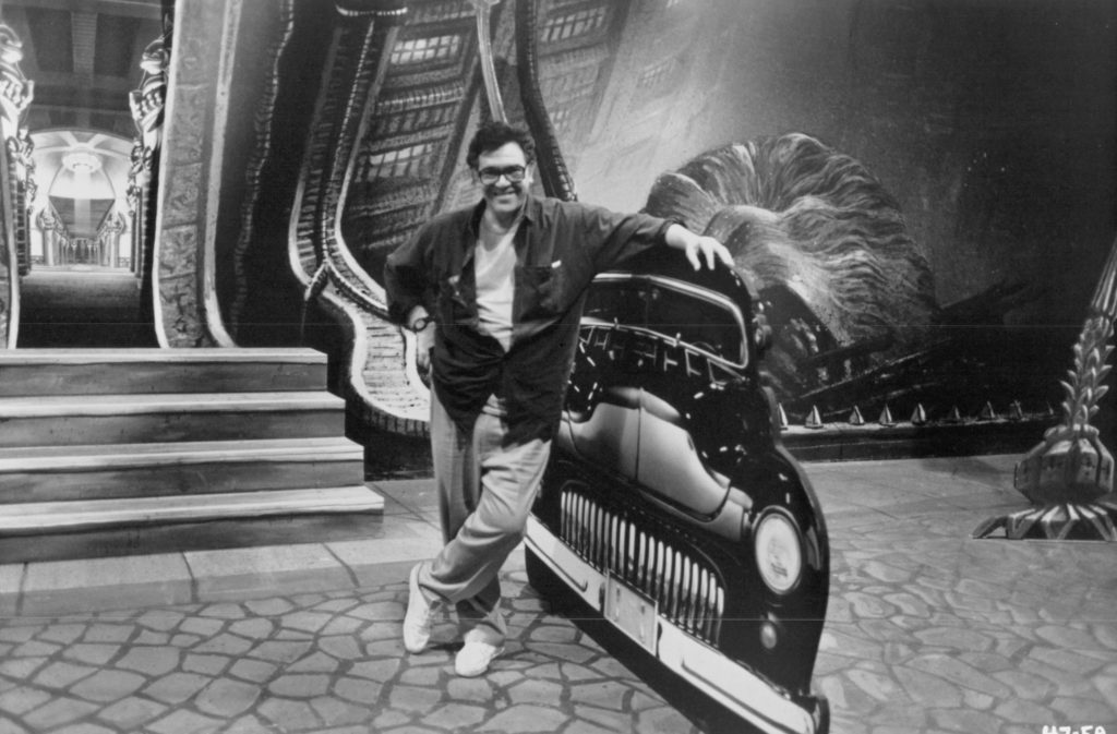 Ralph Bakshi directing Cool World