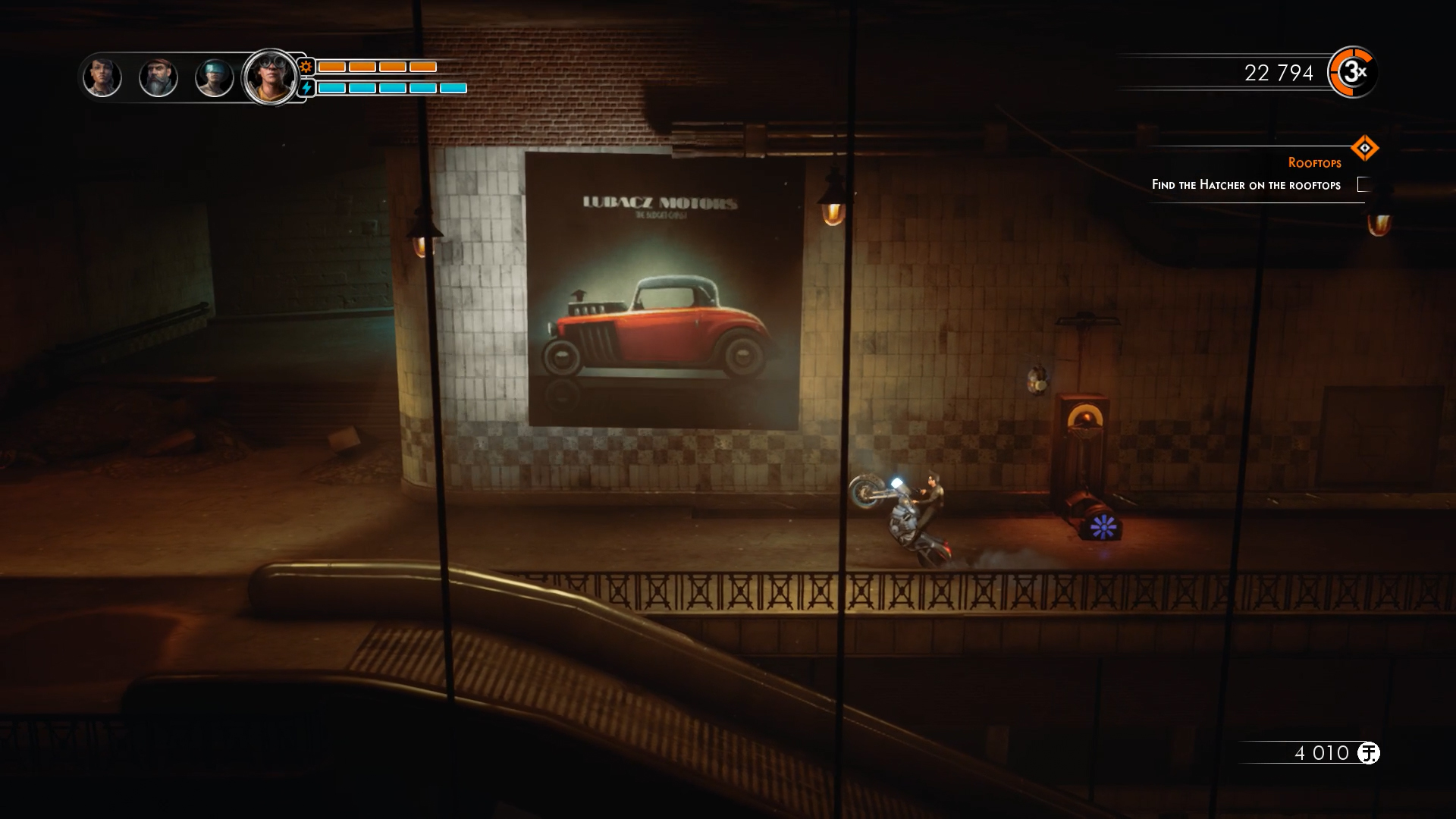 Steel Rats screenshot 2.