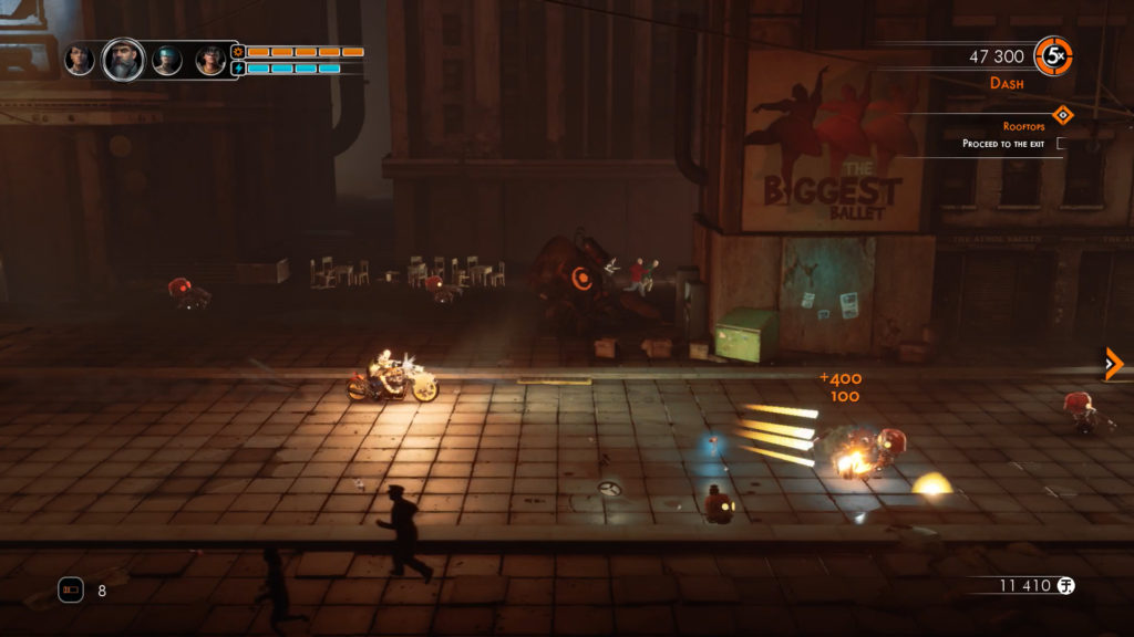 Steel Rats screenshot 3