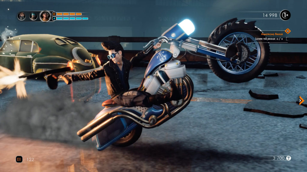 Steel Rats screenshot 10