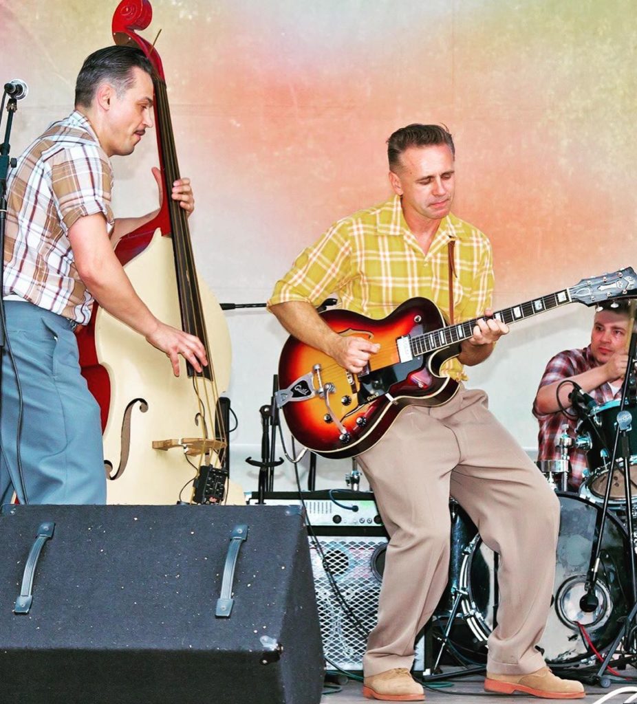 Russian Rockabilly 2020, Alex & Diamond Hands