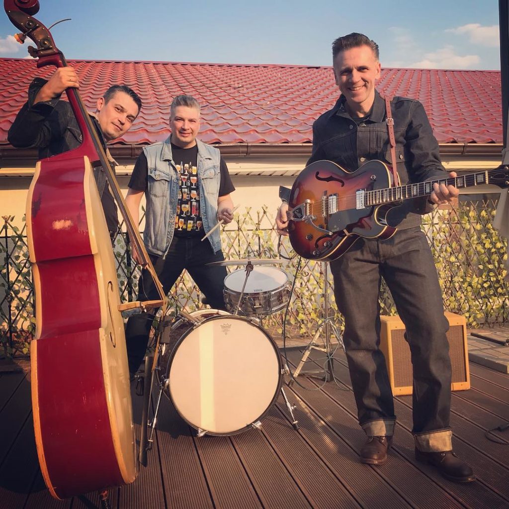 Alex & The Diamond Hands, rockabilly, Moscow