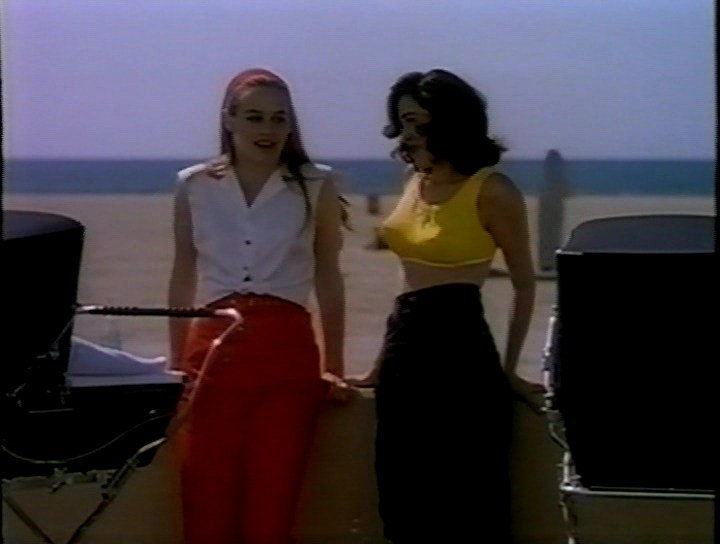 Cool and the Crazy, a frame from the movie
