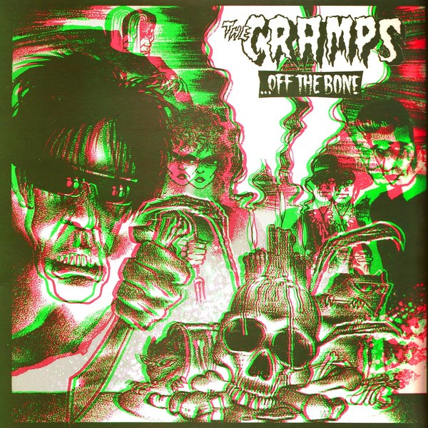 The Cramps, Off The Bone, album cover, LP cover