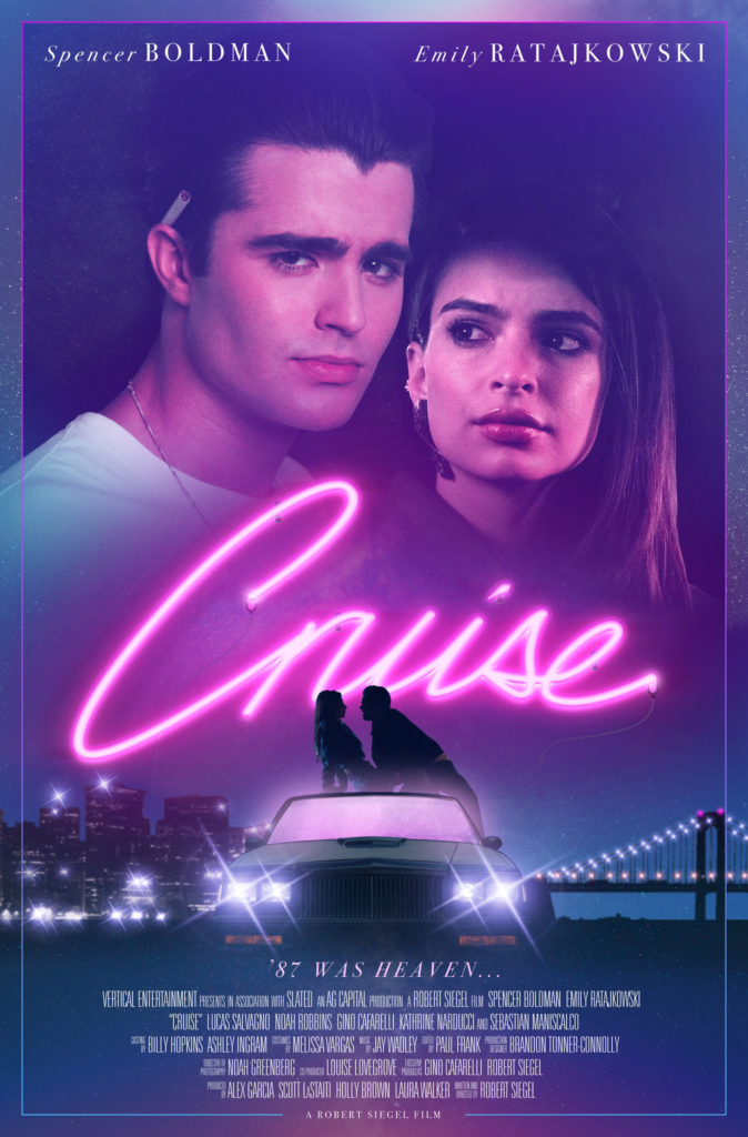 Cruise, movie poster