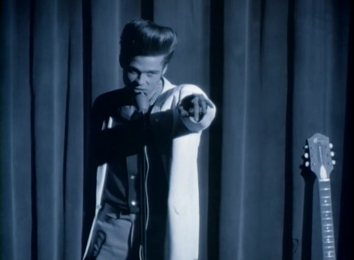 Brad Pitt as Elvis