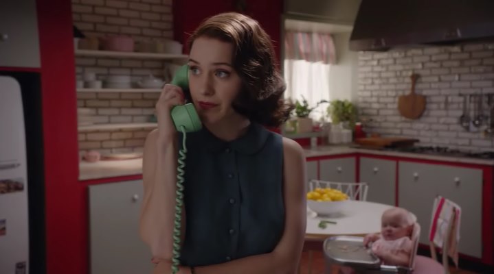 The Marvelous Mrs. Maisel, a shot from the series