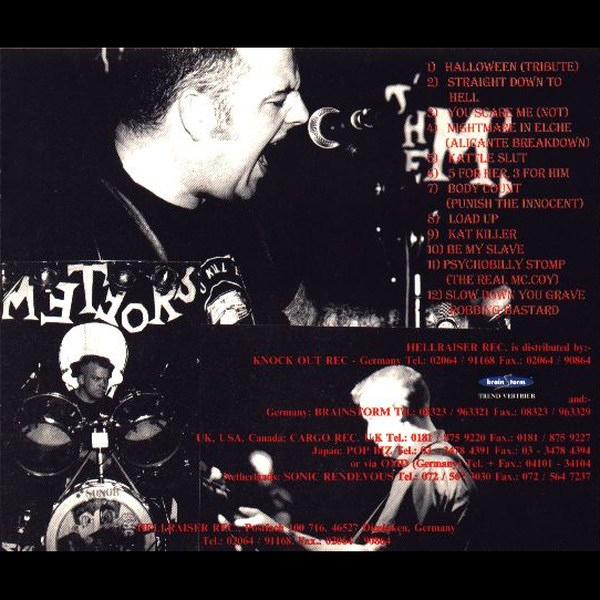 Bastard Sons Of A Rock'n'Roll Devil, back CD cover