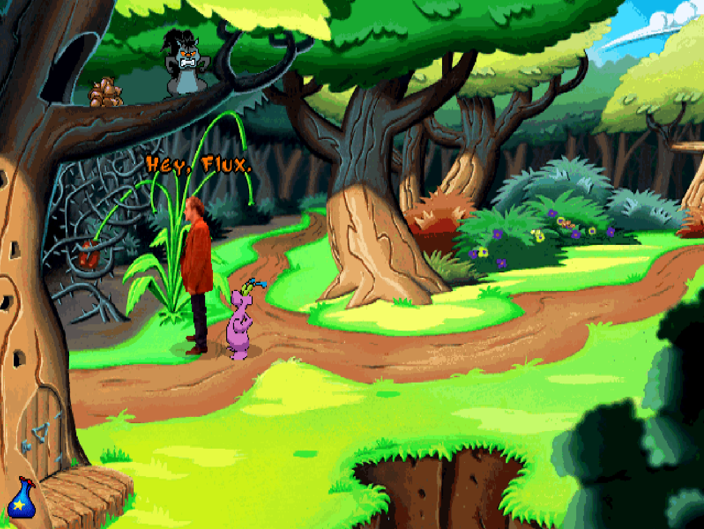 Toonstruck screenshot 02.