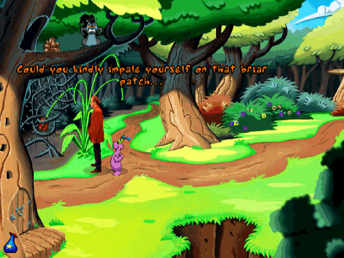 Toonstruck screenshot 04.
