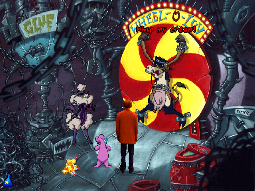 Toonstruck screenshot 11.
