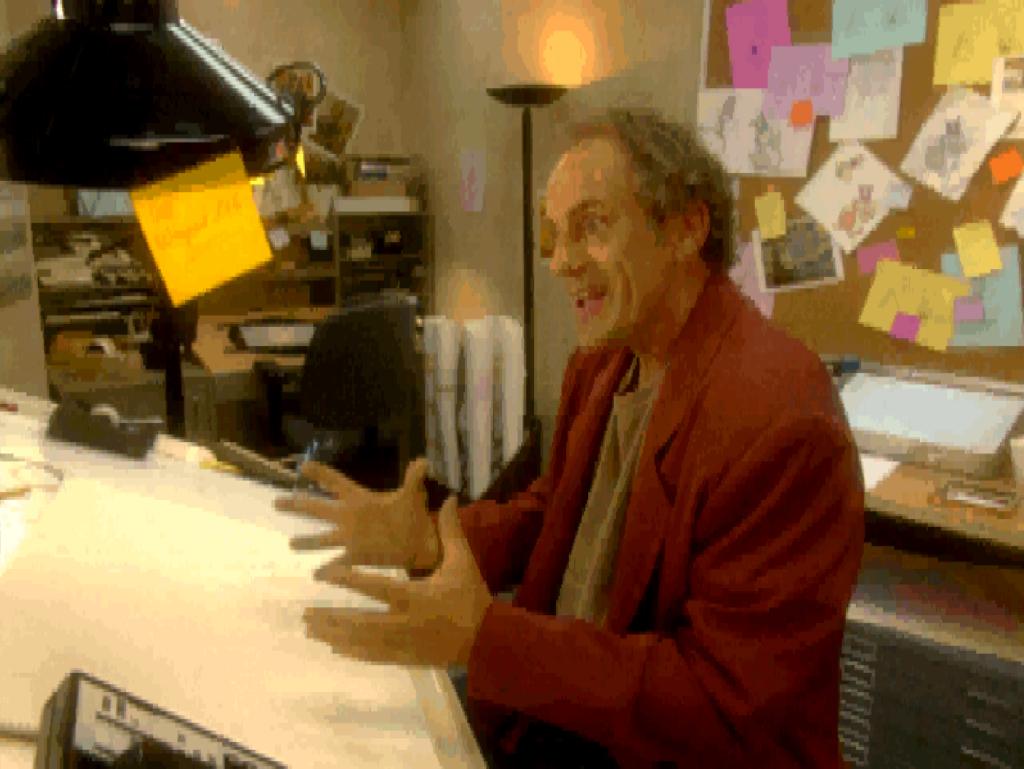 Toonstruck, Christopher Lloyd