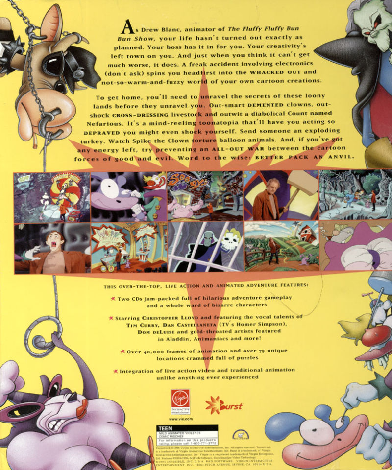 Toonstruck screenshot 16.