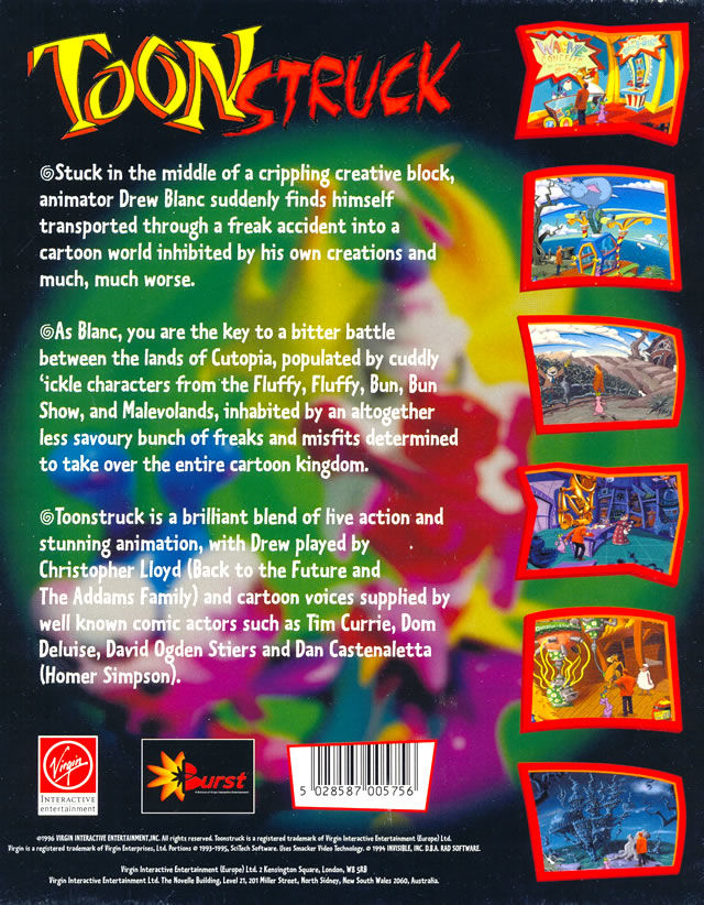 Toonstruck screenshot 18.